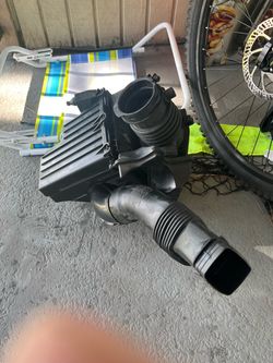 Mazda 3 stock air intake