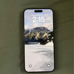 iPhone 15 Pro Max | 256GB | Factory Unlocked | Mint Condition!