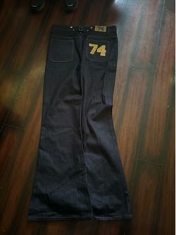 74 is war jeans,Supermade(custom jeans),Ed hardy washed black jeans