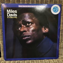 Miles Davis Vinyl Record