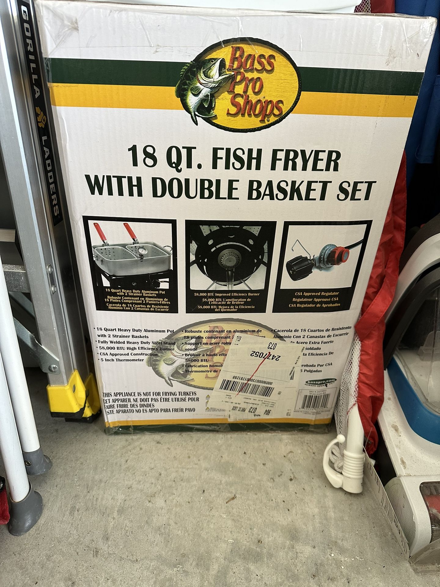 Fish Fryer