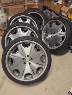 20" Rare 3 piece Paradiso Marini Vip Wheels