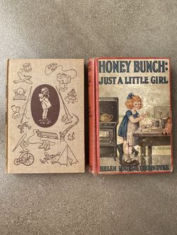 1923 & 1930 Honey Bunch Children’s Books (Set of 2)