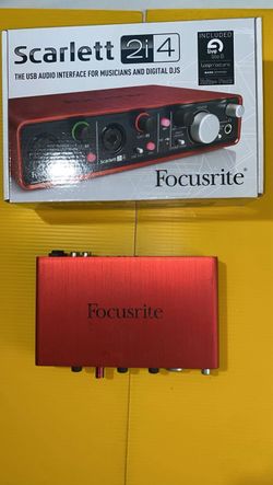 Focusrite Audio Interface