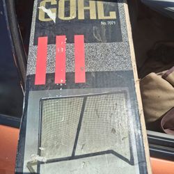 Franklin street hockey goal