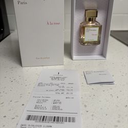MFK À La Rose – 70ml (Open Box, Spray-Tested Only)