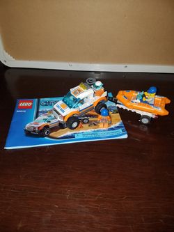 LEGO Set Number 60012: SAR Boat