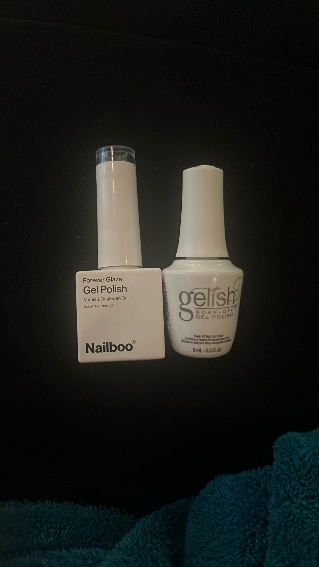 White Gel Polish
