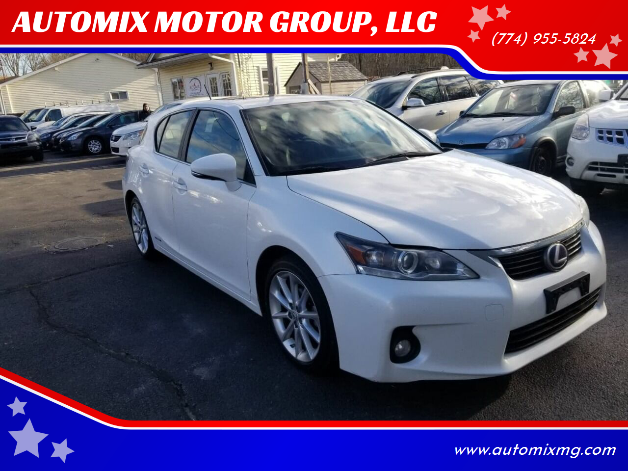 2012 Lexus CT 200h