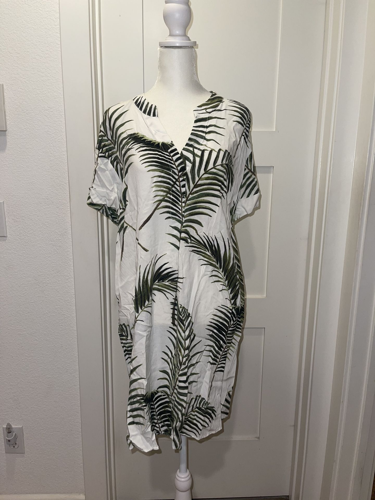 Tropical Tunic Dress