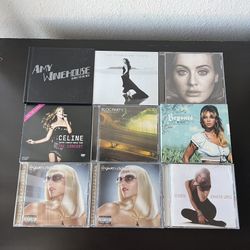 Pop CDs