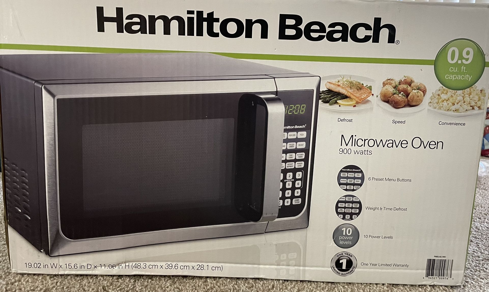 Hamilton Microwave 