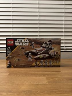 Retired Lego Star Wars Republic Fighter Tank