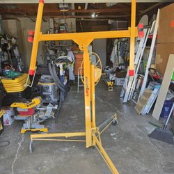 PANELLIFT® Drywall Lift, Sheetrock Hoist 
