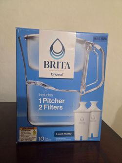 Brita Original Water Filtration Pitcher