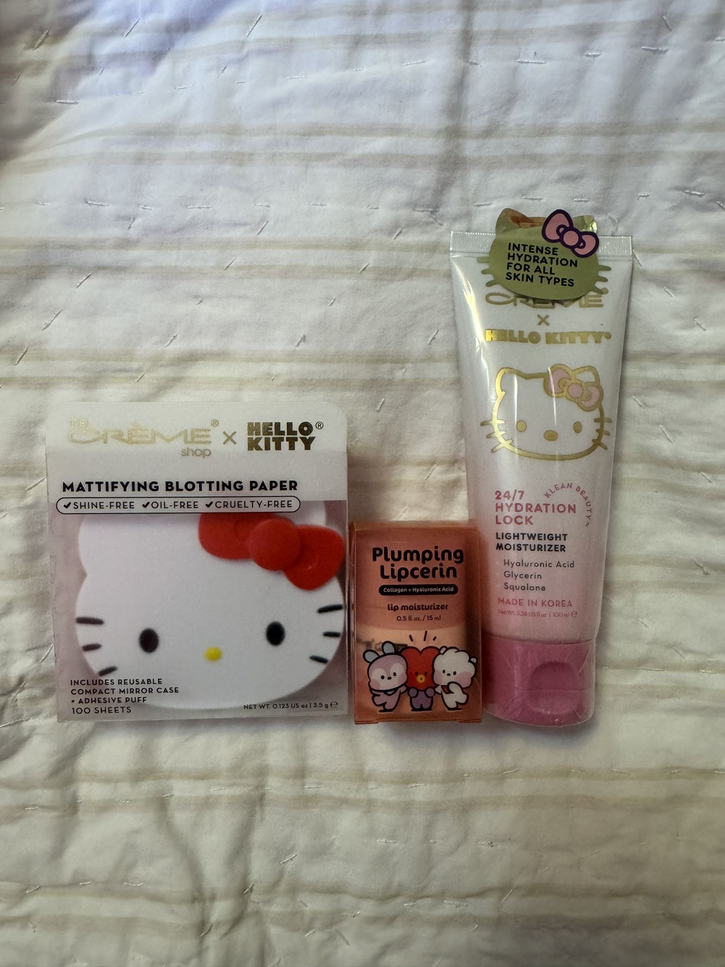 Crème X Hello Kitty  Beauty Set 