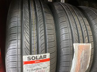 215/60R16 4 new tires