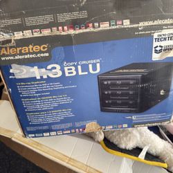 Aleratec Blu-ray, DVD & CD Copier/Burner/Duplicator