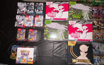 Pokèmon Boxes , Booster Packs, Tin & Card Packs - Sealed & Brand New