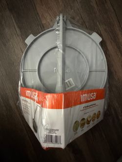IMUSA 8-Inch Tortilla and Roti Press