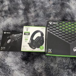 Xbox Series X Bundle 