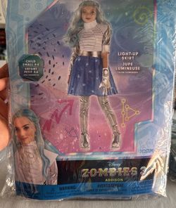 Zombies 3 Addison Costume W/ Wig