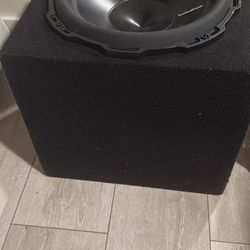 Rockford Fosgate 12inch P3D4