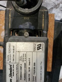Spa Pump