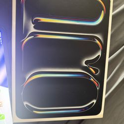 Cellular iPad Pro M4 chip like new unlocked