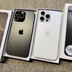 iPhone 16 ProMax 256gb Unlocked New