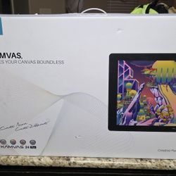 Huion Kamvas 24 Plus (QHD) Creative Pen Display 