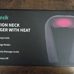 Nekteck Vibration neck massager with heat 