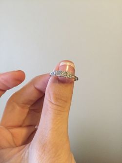 Jay's engagement ring