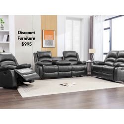 Reclining Sofa Set SALE💥