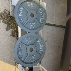 Olympic Plates 