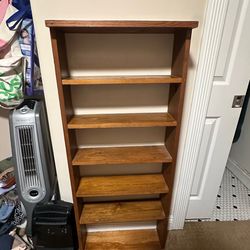 6 Shelf Bookcase