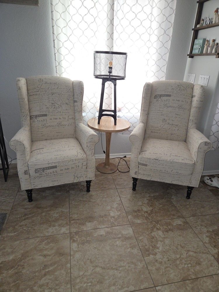 2 Armchairs