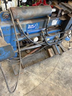 Exhaust tubing bender
