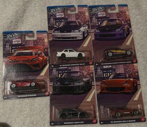 Hot Wheels compact king set