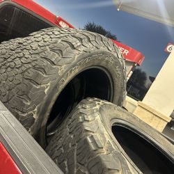 All Terrain Tires 35*12