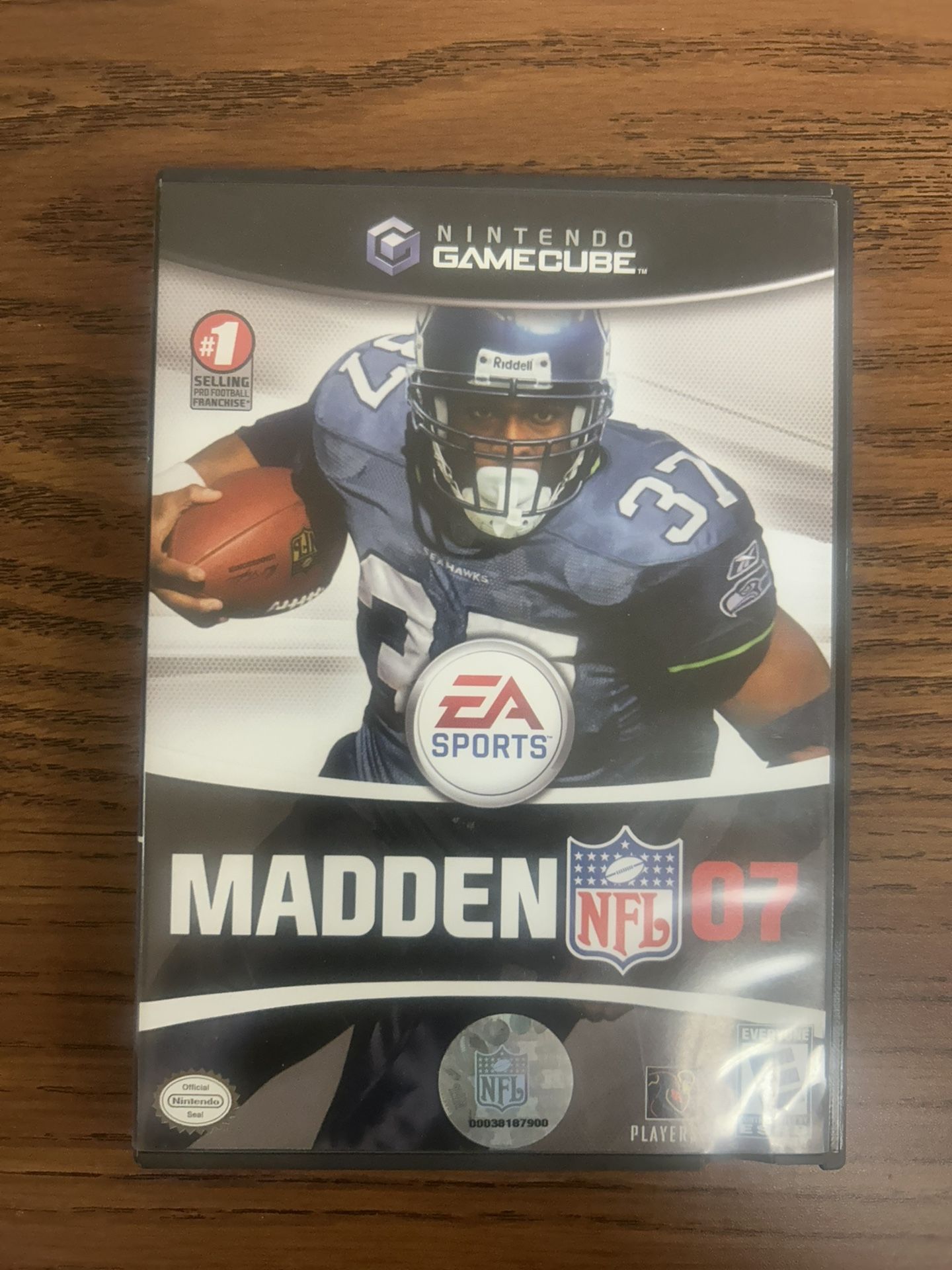 Madden NFL 07 – Nintendo GameCube (Complete in Case)