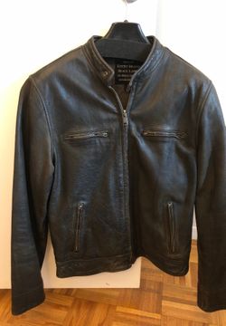 Lucky Brand Brown Leather Jacket