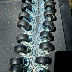 Swivel Caster Wheels 2"