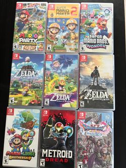 Nintendo Switch Games