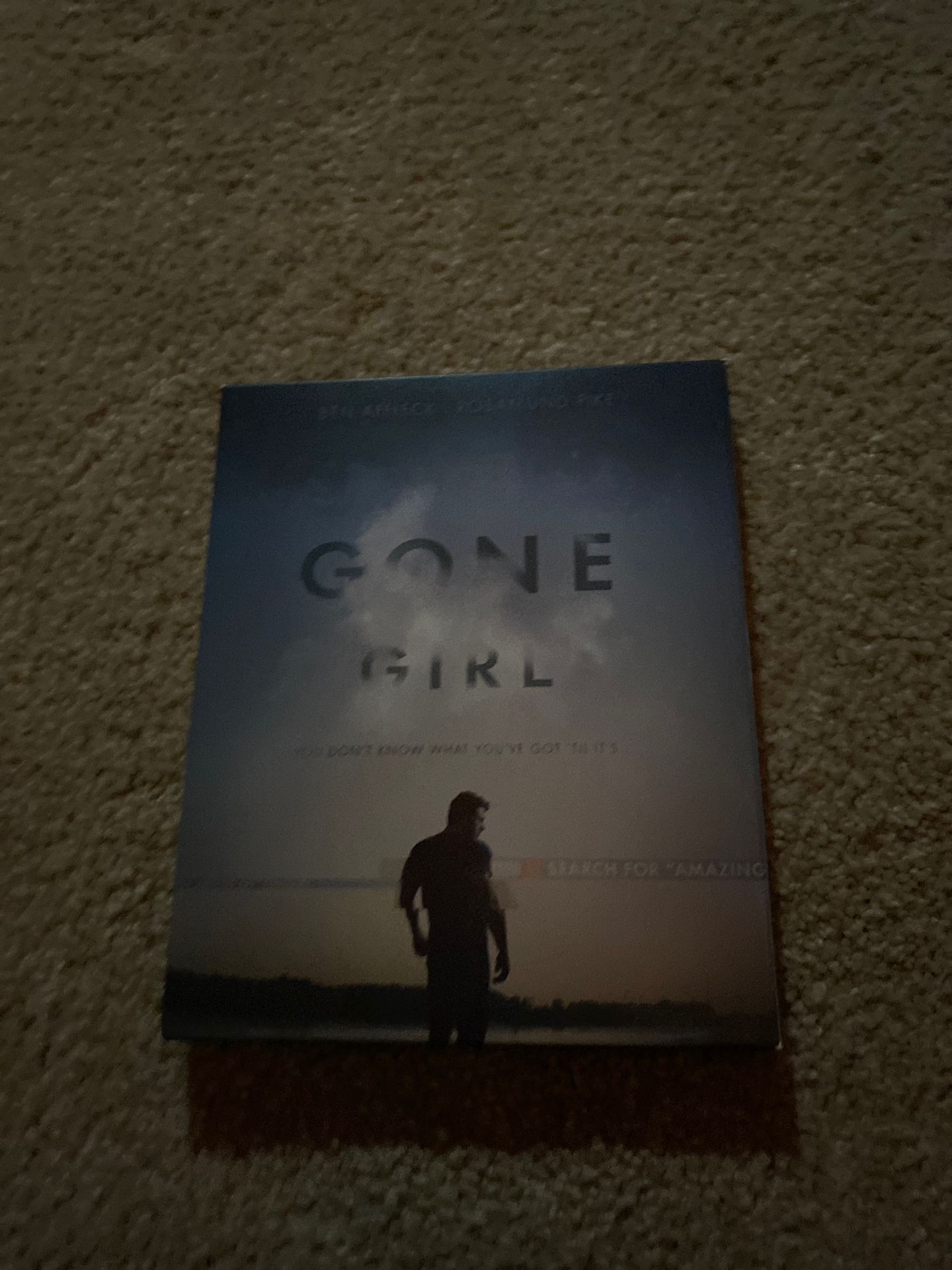 Gone girl blu ray set