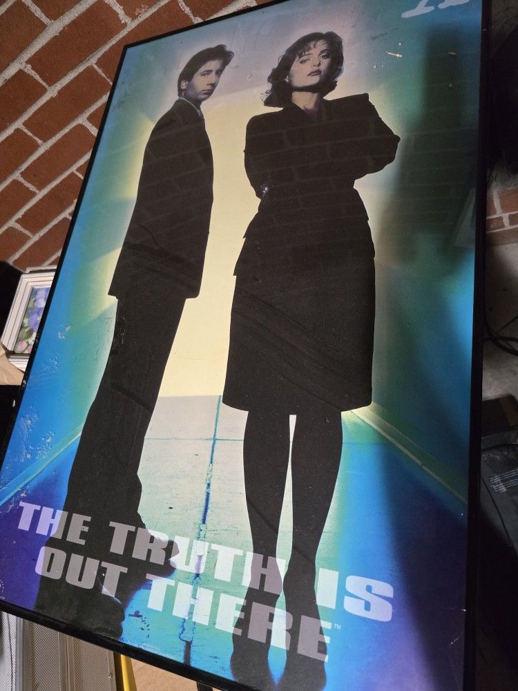 X-Files Poster