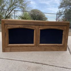 TV - Stereo Custom Cabinet