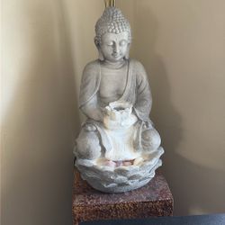 Buddha Fountain 