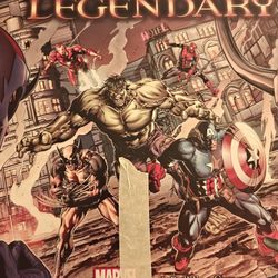 Legendary - Marvel deck building board game