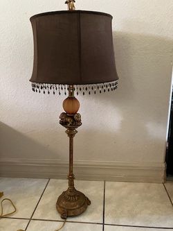 Lions Lamp Home Decor
